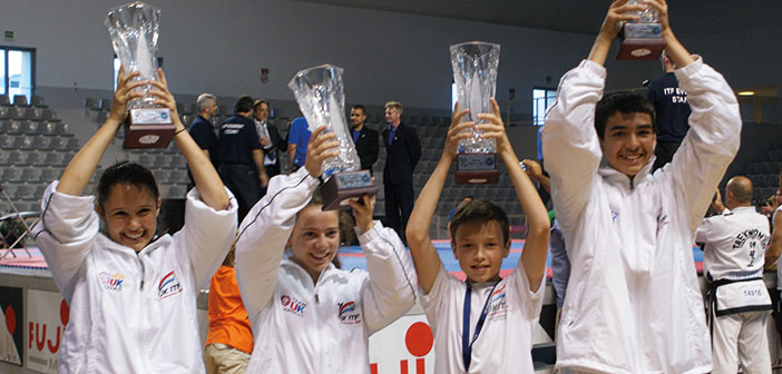 Success at the ITF European Championships
