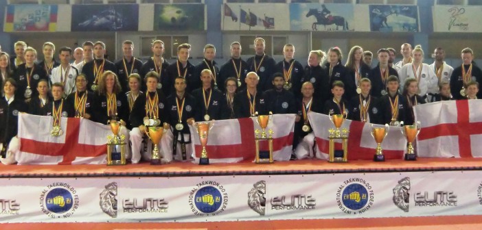 2015 European Championships results.